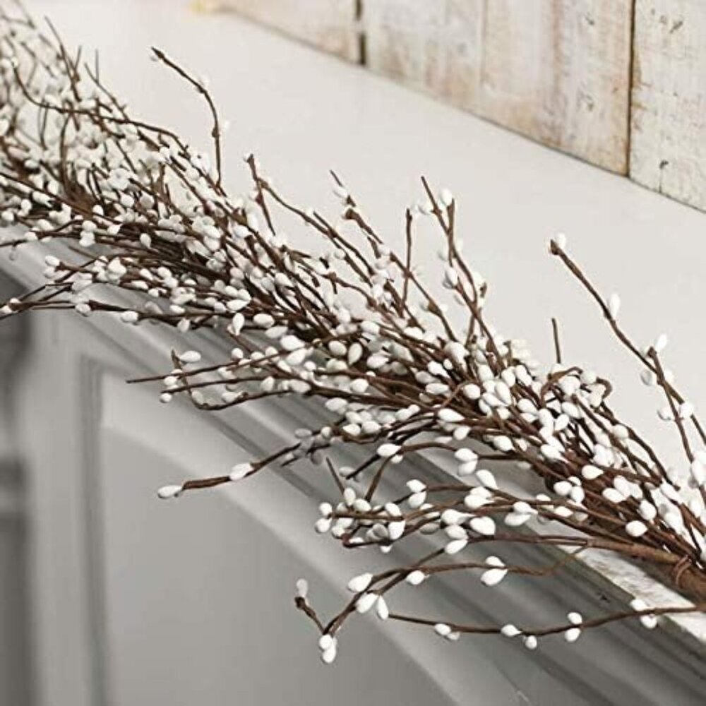 60 inch Pip Berry Garland for Holiday Craft Décor or Celebrations Embellishing C